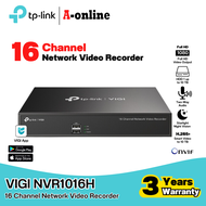 TP-Link VIGI NVR1016H VIGI 16 Channel Network Video Recorder