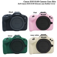 Soft Silicone Case Camera Bag For Canon EOS R100 R8 R7 R50