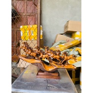 Ma Dao Thanh Cong Horse Statue Small Size 1.4kg 37x7x22