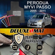 Deluxe Mat Perodua Myvi Passo 2005 2006 2007 2008 2009 2010 2011 Car Carpet Car Mat Car Floor Mat Ka