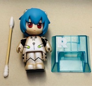 Eva新世纪福音戰士零號O初號散件補件機駕駛者主角綾凌波麗Ayanami Rei  Buffalo 儲存USB 手指硬盤 彩色外殼公仔 figure  portable hard disc case 