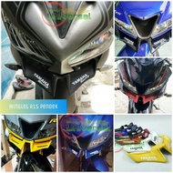 WINGLET R15 V3 SHORT MODEL R15 V3 VVA