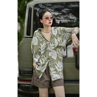 GRND Hawaiian Shirt Whether It's A Beach Cafe Or Relaxing Holiday.