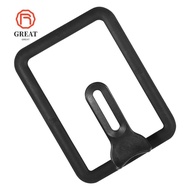 GREATMY Pot Cover, Visible Rectangle Skillet Lid, Replacement Thickened Standable 13 * 18cm/15 * 18c