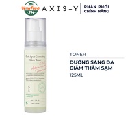 Toner Axis-Y Dưỡng Sáng & Giảm Thâm 125ml