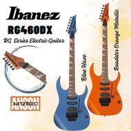 Ibanez RG460DX-BLH RG Series Electric Guitar, Blue Haze / Roadster Orange Metallic (RG460DX / RG-460