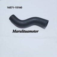 16571-15160 Corolla Great AE-101 Upper radiator Hose