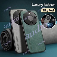 Honor X9d 5G Luxury TPU Leather Phone Case For HONOR X9d X9D HonorX9d 5G 2025 Matte Silicone Protect