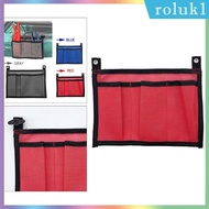 [Roluk] Kayak Canoe Storage Bag Container Pouch Tackle Box Holder Storage Canoe Red