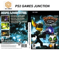 PS2 CD DVD Games Ratchet & Clank 2 locked And Loaded (Dvd Games)