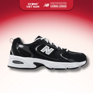 New Balance 530 Shoes "Black & Silver Metallic" MR530CC