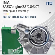 06E121018K  water pump for AUDI S4 S5 A6 A7 Q5 Q7 CAYENNE 3.0TFSI EA837 06E121016D 06E121018E