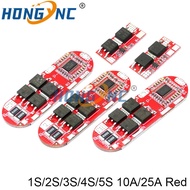 Bms 1s 2s 10a 3s 4s 5s 25a Bms 18650 Li-ion Lipo Lithium Perlindungan Papan Litar Modul Pcb Pcm 1865