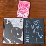 I feel (G)I-DLE Sealed Album + Poster (Queencard, Queen, Cat, Butterfly Version) GIDLE IDLE MYEON MI