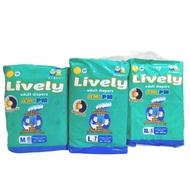 Lively Adult Diapers M8/L7/XL6