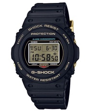 [Powermatic] New Casio G-Shock DW-5735D-1B 35TH ANNIVERSARY GOLD Series Limited Edition Watch