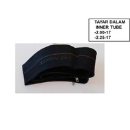 TYRE INNER TUBE TUBE MOTOR TAYAR DALAM 2.25-17/2.27-17