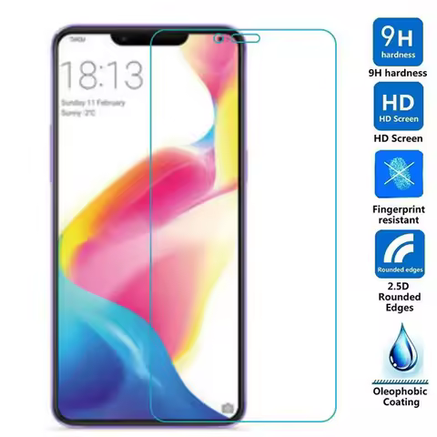 2.5D Tempered Glass For OPPO R15 Neo plus pro Dream Mirror Film Explosion-proof Screen Protector For
