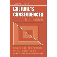 [BnB] Culture's Consequences: International Differences in Work-Related Values (Volume 5, Cross Cult