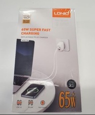 LDNIO 65W 氮化鎵充電器