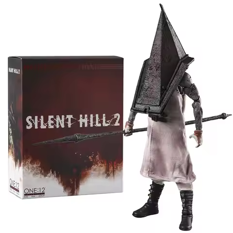Mezco Toyz 1/12 figura de acción colectiva de la pirámide roja Thing Silent Hill 2