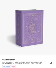 夾 Seventeen Season Greeting  2026 小卡 + wvs 特典