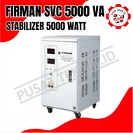 Mesin Stabilizer SVC 5000 VA FIRMAN/Alat Stabilizer listrik 5000VA