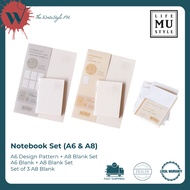 MU Notebook Set (A6 & A8)