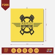 Wall Decor Automotive Wall Decoration Garage FF266