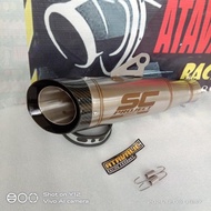 Silencer Racing SC PROJECT S1 Inlet 50mm Exhaust