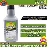 TOP-1 POWER COOLANT GREEN 500ML PRICE IS PER PIECE (WY019LF) *NOT FAKE*