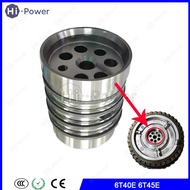 6T40 6T45 6T40E 6T45E 6f35 4-Ring Bracket Auto Gearbox Transmission Stator Shaft Oil Ring Seat For B