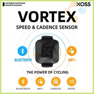 New XOSS VORTEX Cadence Speed Dual Sensor Speedometer ANT+Bluetooth-compatible Bike Computer For GARMIN IGPSPORT Bryton Sports