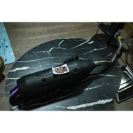 JVT Pipe V4 For Nmax V2/Aeroxv2/Nmax V1 Wide Titanium Tip With Bung Sensor