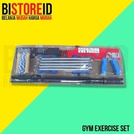 Gym Exercise Set Alat olahraga rumahan 1 set