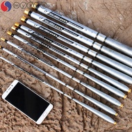 MYROE Telescopic Fishing Rod SuperHard Portable Travel Carp Feeder