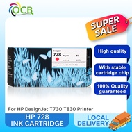 HP 728 Ink Cartridge 300ML With Full Ink HP728 For HP DesignJet T730 T830 F9K17A F9K16A F9K15A F9J68