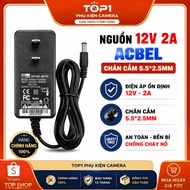 Genuine AcBel 12V 2A Power Supply 24W - Camera Power Adapter