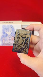 zippo EVA凌波麗藍冰