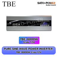 TBE PURE SINE WAVE POWER INVERTER TBE-6000W ระบบ 12V อินเวอร์เตอร์ เครื่องแปลงไฟ อินเวอเตอร์หรือหม้อ