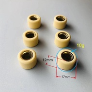 17x12 10g Performance Racing Variator Roller Weights For Scooter Haojue Suzuki AN125 HS125T QS150T A