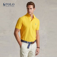 Polo Ralph Lauren POLO เสื้อโปโล  รุ่น MNPOKNI1N820497 สี 700 YELLOW