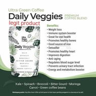 Original  Ultra Green Coffee Daily VEGGIES