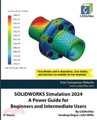 1425.SOLIDWORKS Simulation 2024: A Power Guide for Beginners and Intermediate Users: Colored