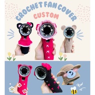 Fan Cover Crochet Customade For Goojodoq | Jisulife