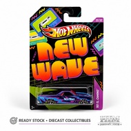 Hot Wheels New Wave 80 El Camino - Diecast El Camino Hot Wheeks - VX3