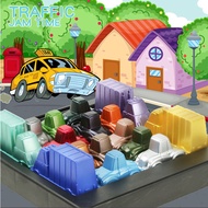 Kids Fun Rush Hour Traffic Jam Logic Game Busy Hour Puzzle Game Educational Toys