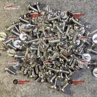 Honda Thai Milling 4Li Twisted Seamless Screws Mounted for All Vario, Ab, Click, Vision, Lead Scoote