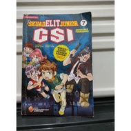 Skuad Elit Junior CSI 7 Preloved Komik