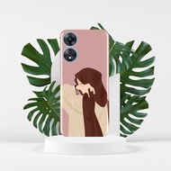 OPPO A58 Case - Casing hp - Softcase Case OPPO A58hp - Casing hp - Softcase - Case OPPO A58 Casing h